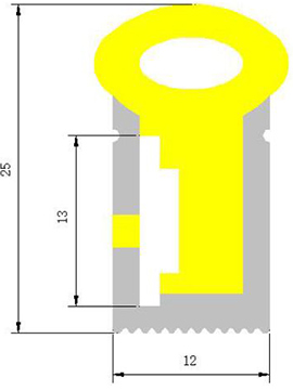 1225 neon tube